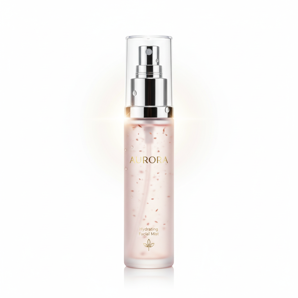 Balancing Facial Toner - elegant spray bottle
