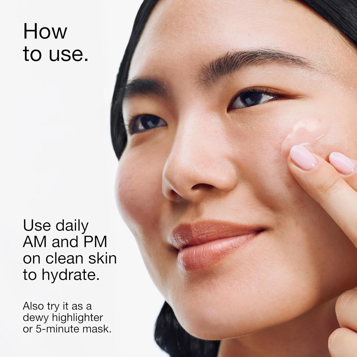 Moisture Surge 100H Auto-Replenishing Hydrator Oil Free Face Moisturizer with Hyaluronic Acid for All Skin Types | Hydrating + Moisturizing