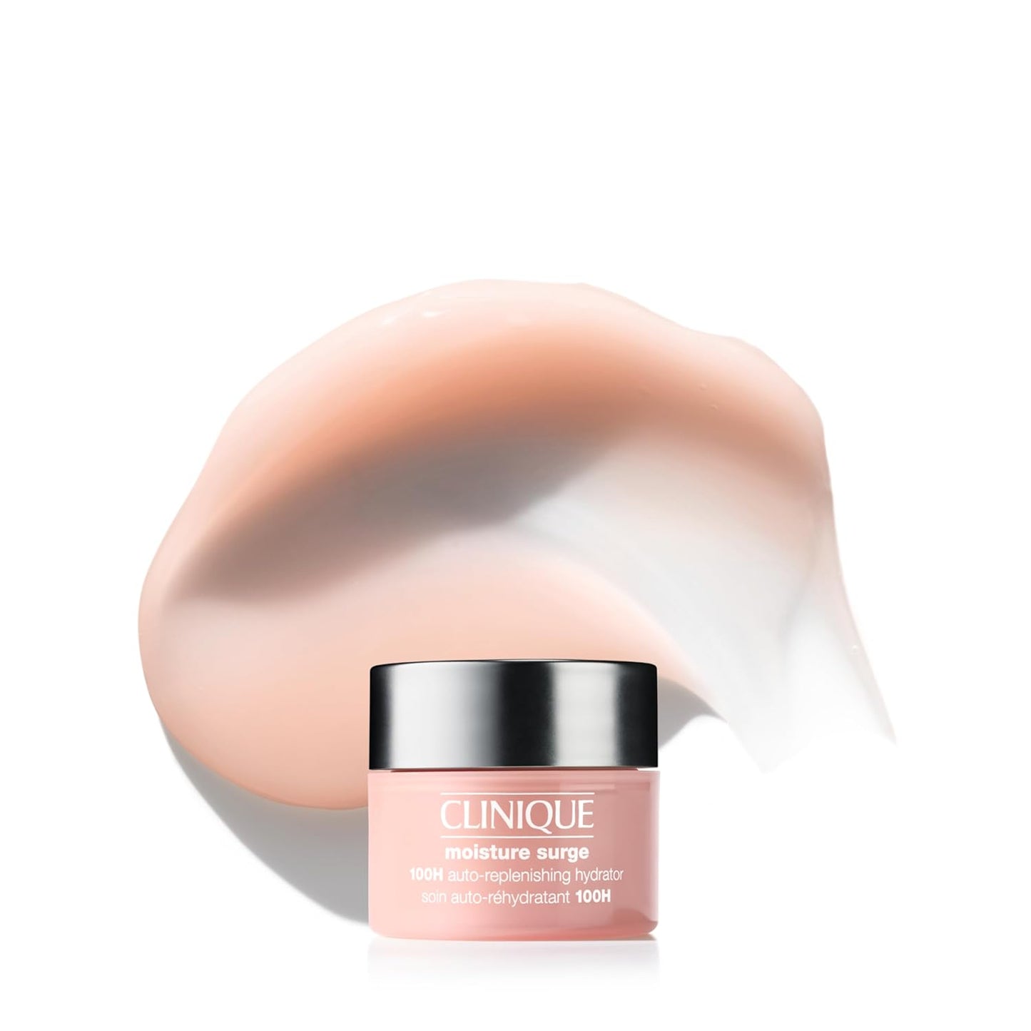 Moisture Surge 100H Auto-Replenishing Hydrator Oil Free Face Moisturizer with Hyaluronic Acid for All Skin Types | Hydrating + Moisturizing