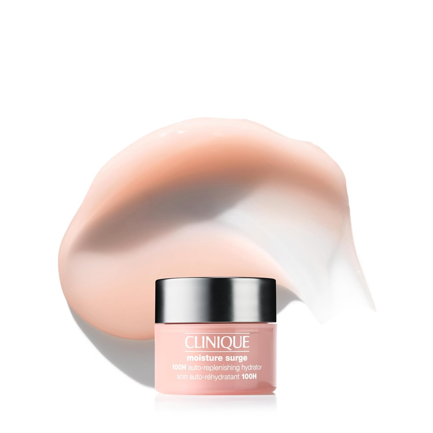 Moisture Surge 100H Auto-Replenishing Hydrator Oil Free Face Moisturizer with Hyaluronic Acid for All Skin Types | Hydrating + Moisturizing