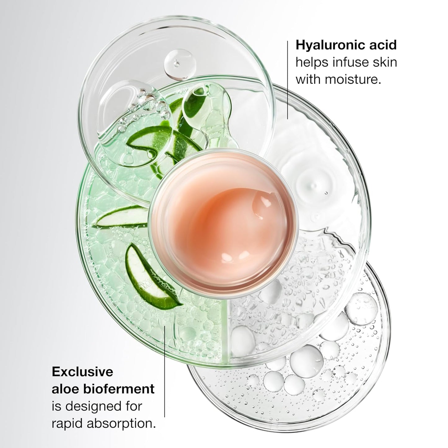 Moisture Surge 100H Auto-Replenishing Hydrator Oil Free Face Moisturizer with Hyaluronic Acid for All Skin Types | Hydrating + Moisturizing