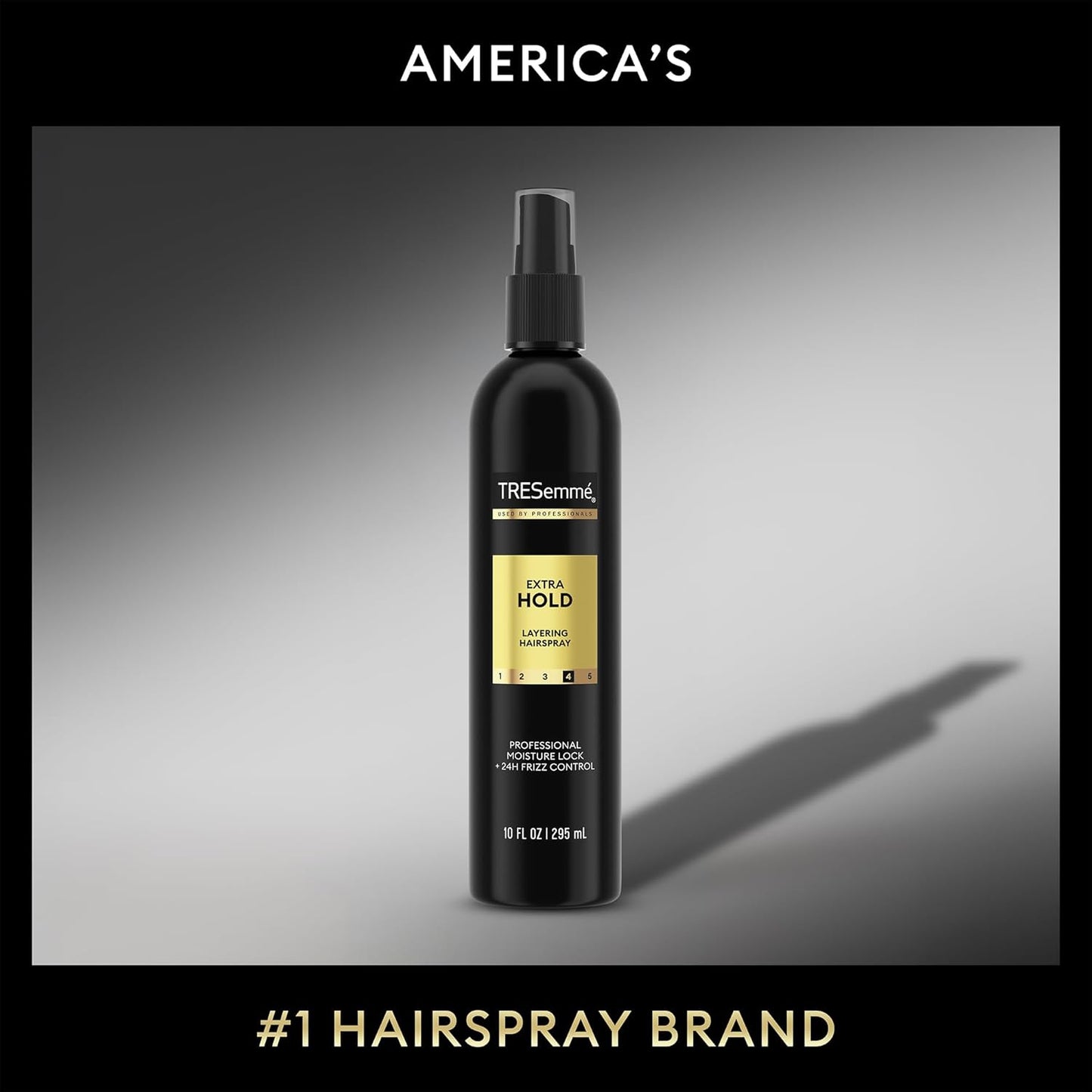 Hairspray, Non-Aerosol, Extra Hold, 3-Pack + Keratin Repair Hair Mask – Moisturizing Hair Spray, Anti-Humidity, Anti-Frizz Hair Products (4 Piece Set)
