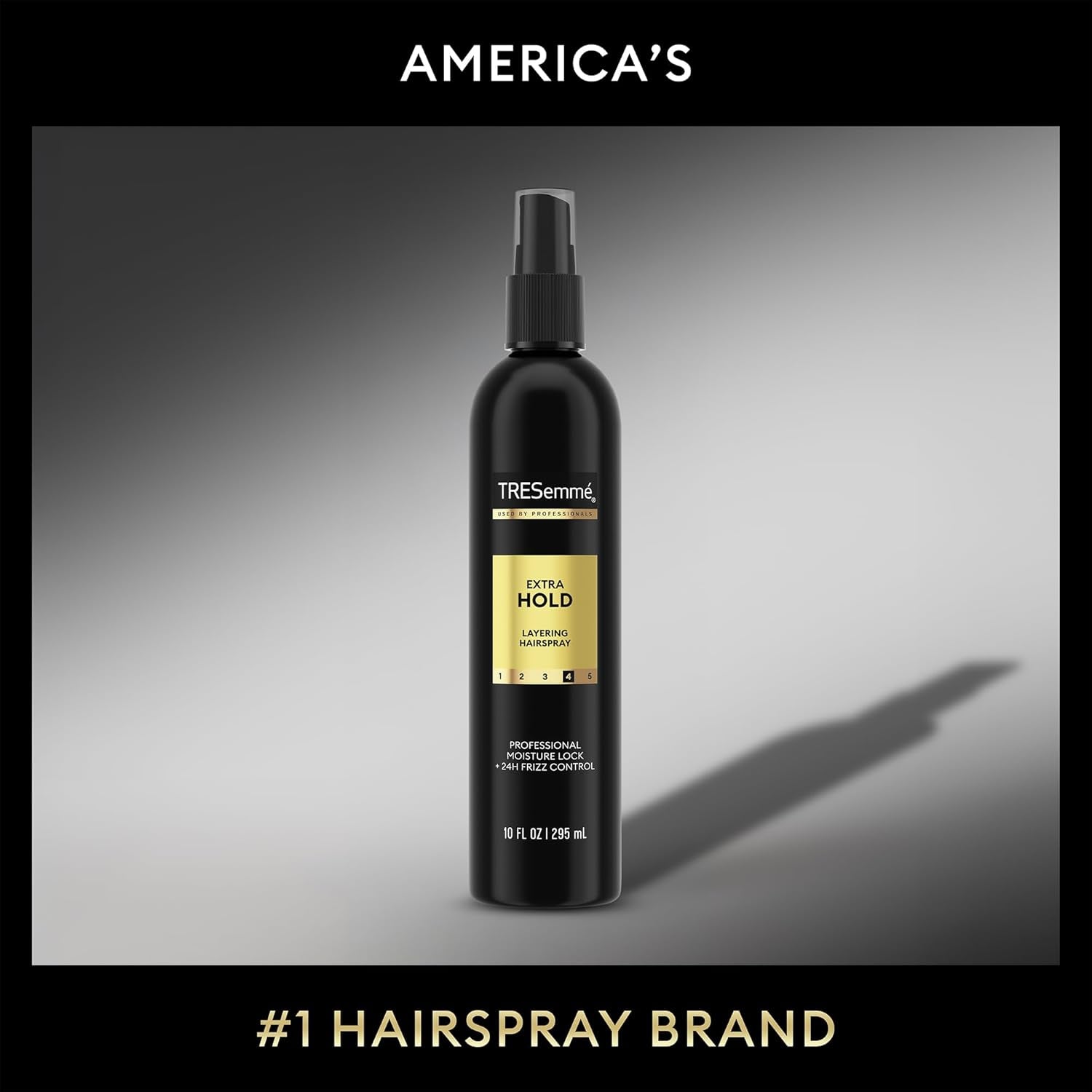 Hairspray, Non-Aerosol, Extra Hold, 3-Pack + Keratin Repair Hair Mask – Moisturizing Hair Spray, Anti-Humidity, Anti-Frizz Hair Products (4 Piece Set)