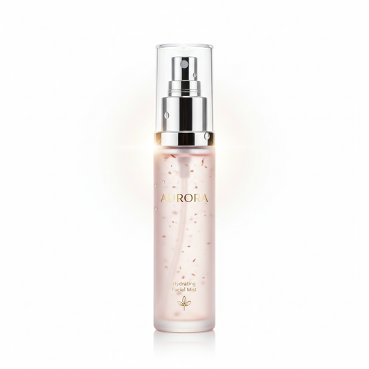 Balancing Facial Toner - elegant spray bottle