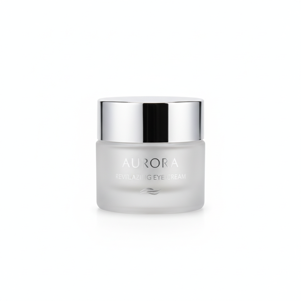 Anti-Aging Eye Cream - small elegant jar